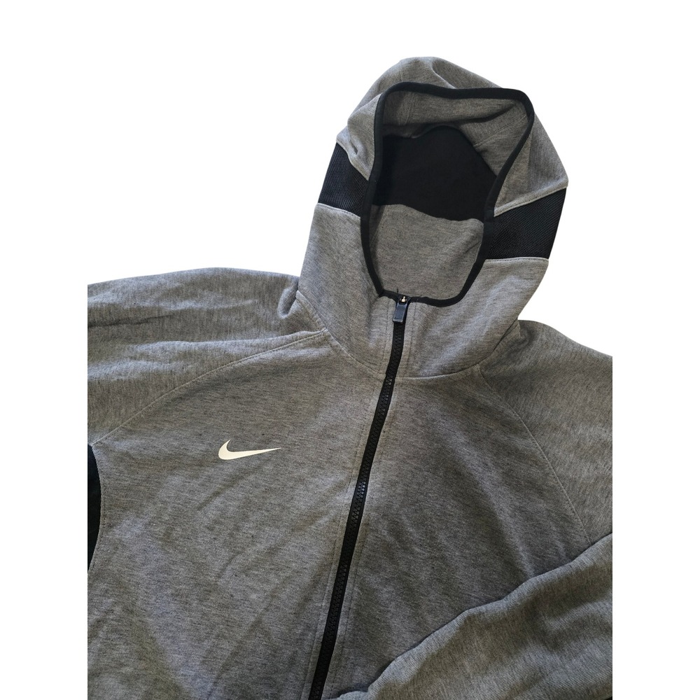 Nike Dri-Fit Mens Full Zip Hoodie Athletic Running Jogging Training Medium EUC